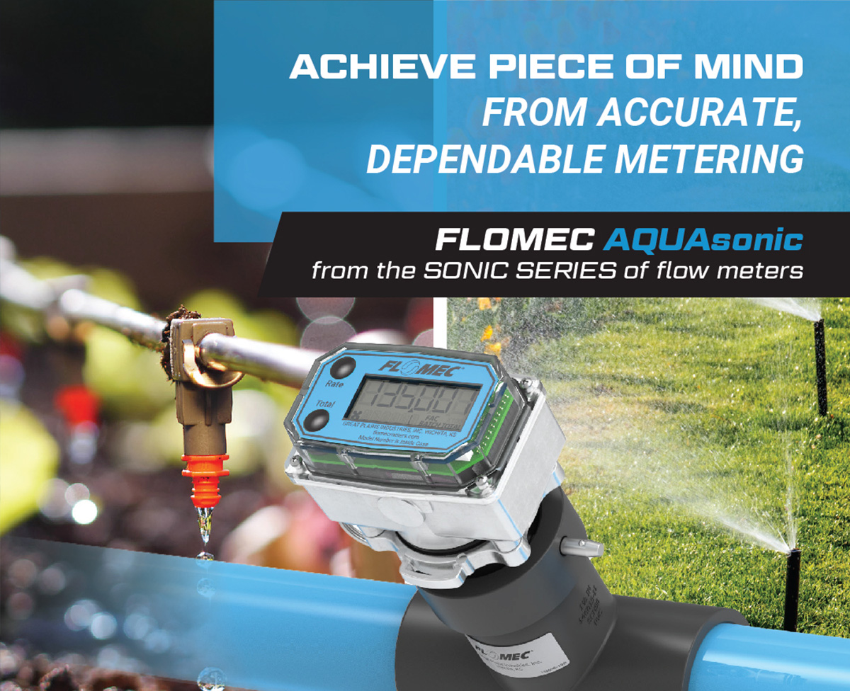AQUAsonic from the SONIC SERIES of flow meters
