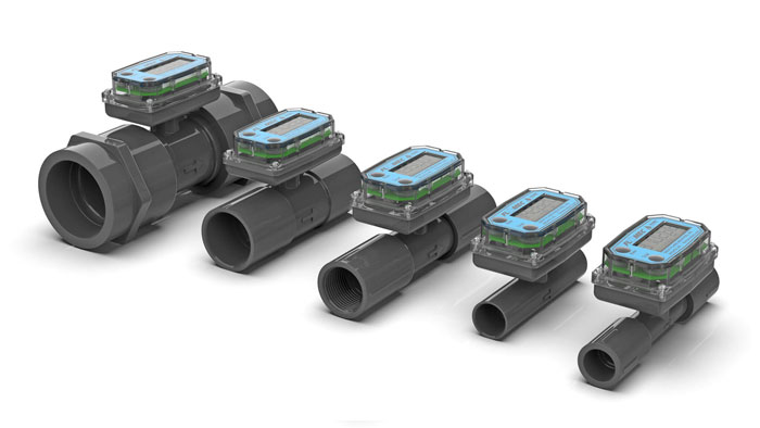 Flomec TM Series (Water Meters) - NOW WITH ALL-NEW Q9 DISPLAY