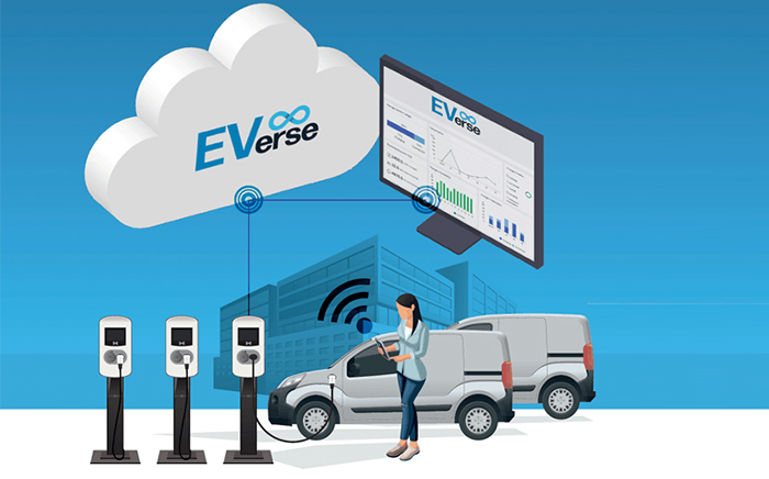 Gilbarco® EVerse™ EV Charging Management Platform